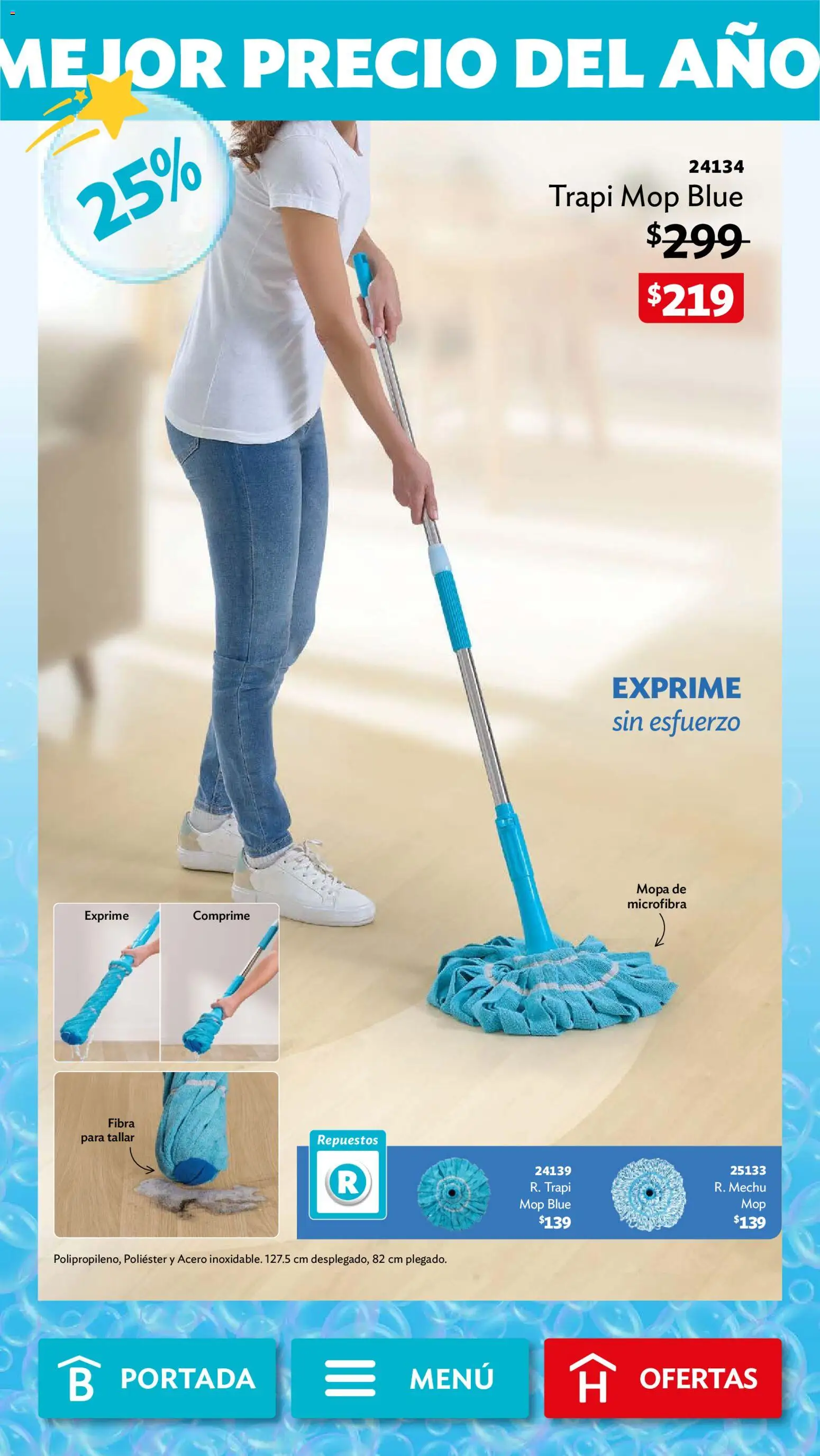 Vista previa las ofertas de la tienda Betterware - Betterware campaña 10 2026 desde el 28/09/2026 - Mopa