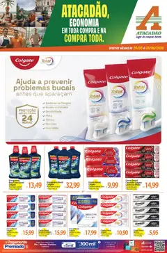 Pré-Visualização do folheto "Atacadão ofertas - AP" da loja Atacadão válido a partir de 20/05/2026