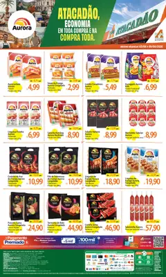 Pré-Visualização do folheto "Atacadão ofertas - SC" da loja Atacadão válido a partir de 03/08/2026