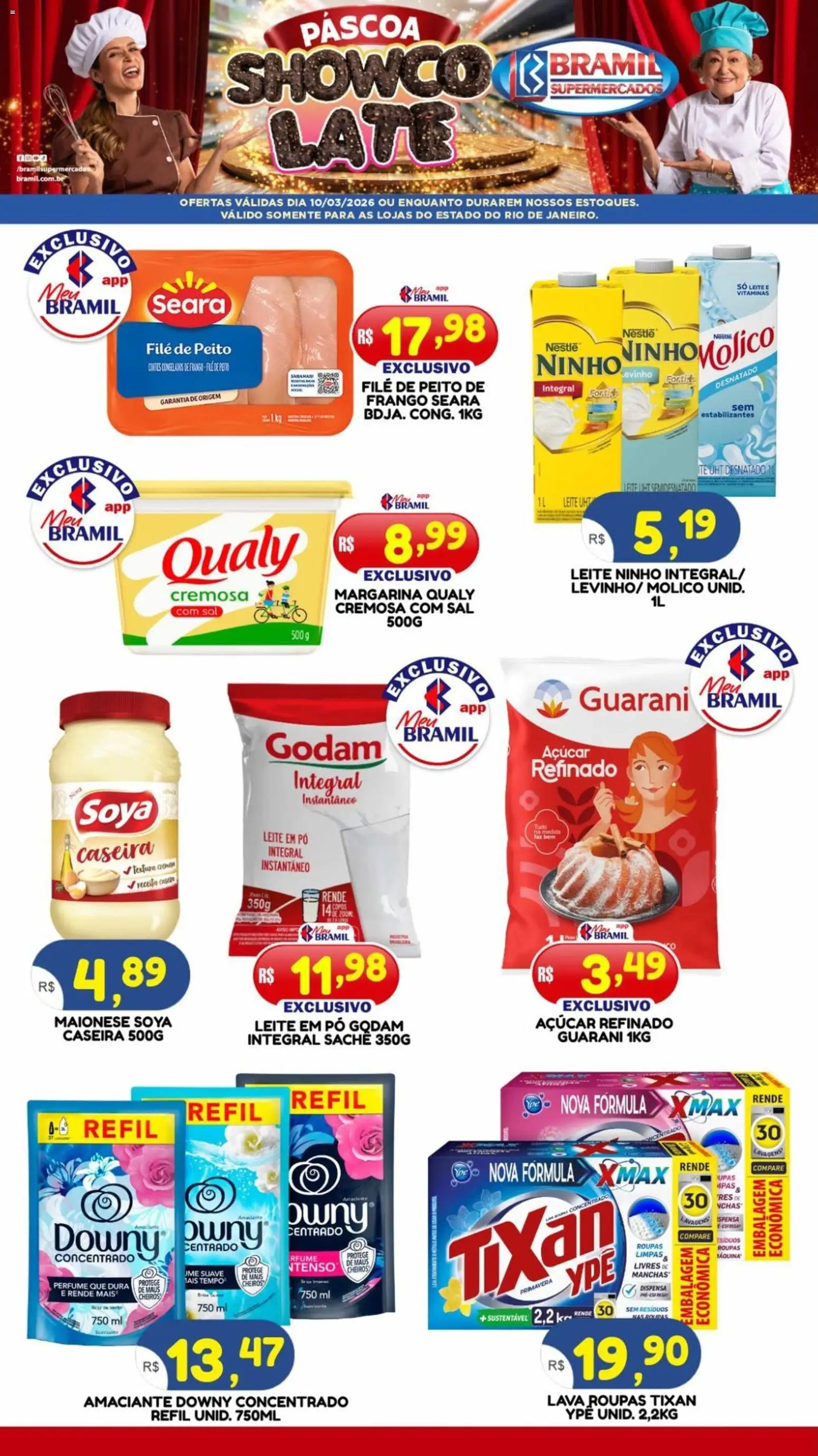 Bramil Supermercados Bramil Supermercados ofertas do Dia (de 10/03/2026 ...