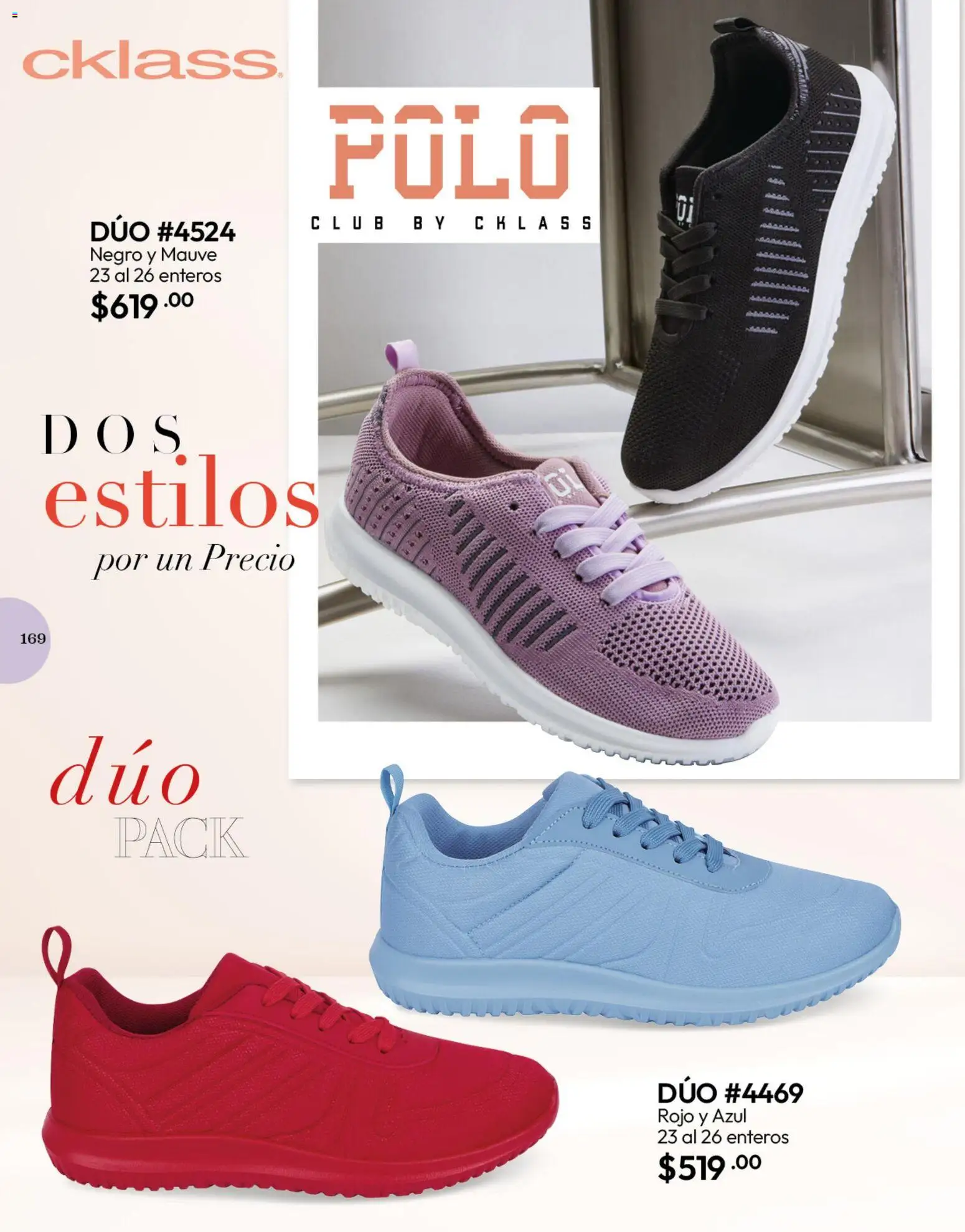 Vista previa las ofertas de la tienda Cklass - Cklass catálogo Invierno desde el 11/09/2026 