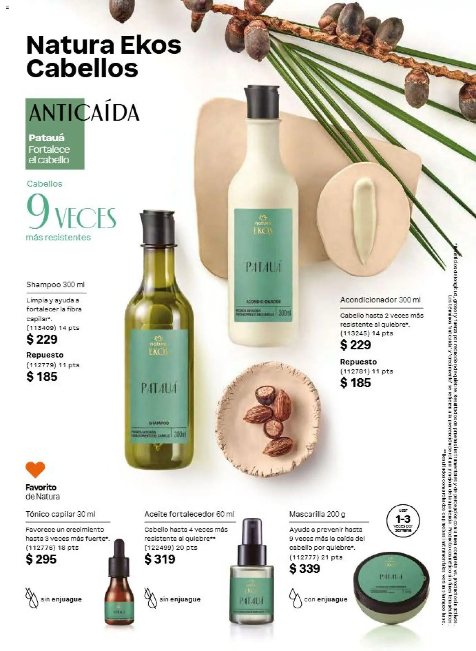 Vista previa las ofertas de la tienda Natura - Natura campaña 12 2026 desde el 31/07/2026 