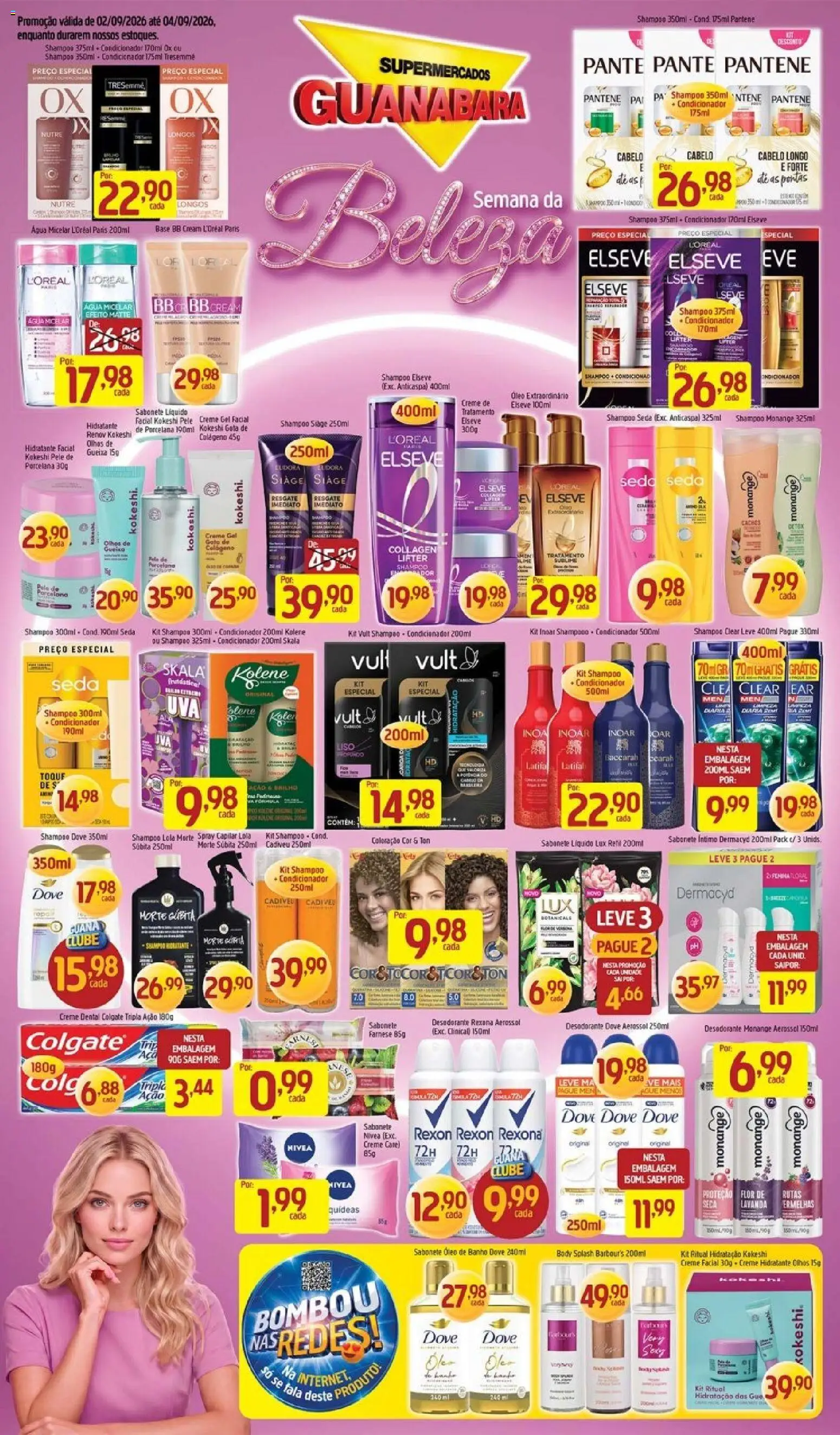 Ofertas Supermercados Guanabara promoção até 04/09/2026. - Página 12