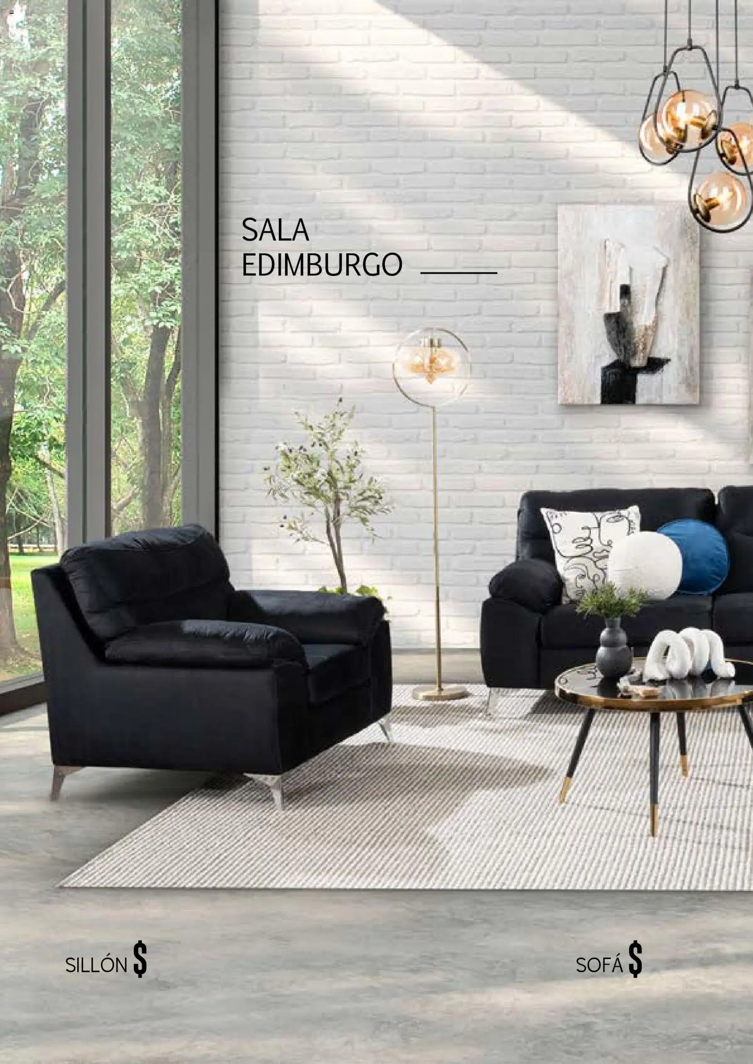 Vista previa las ofertas de la tienda Muebles Dico - Muebles Dico catálogo Black Chicago desde el 17/03/2026 