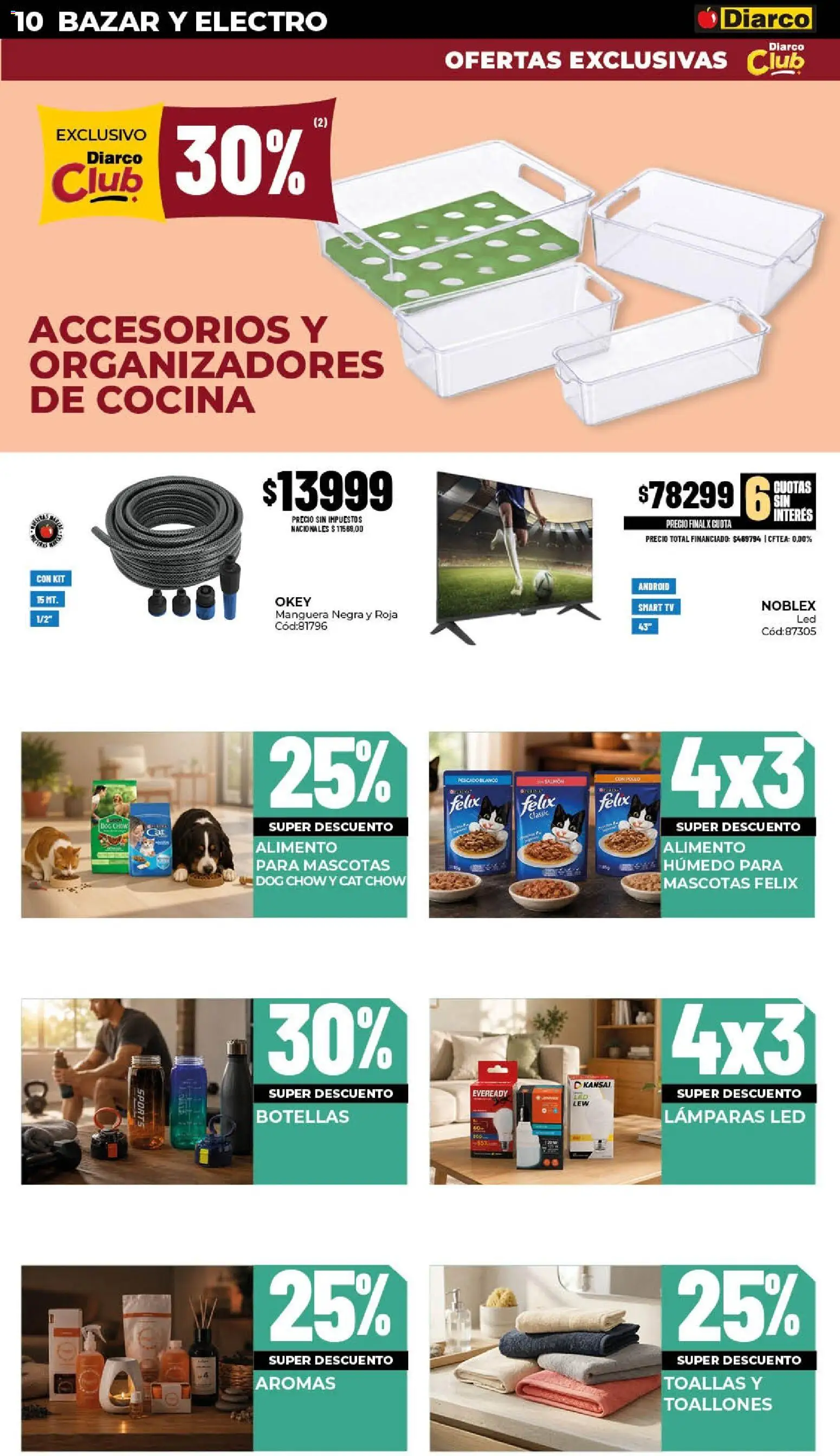 Vista previa del folleto de la tienda Diarco válido desde el 14/09/2026 