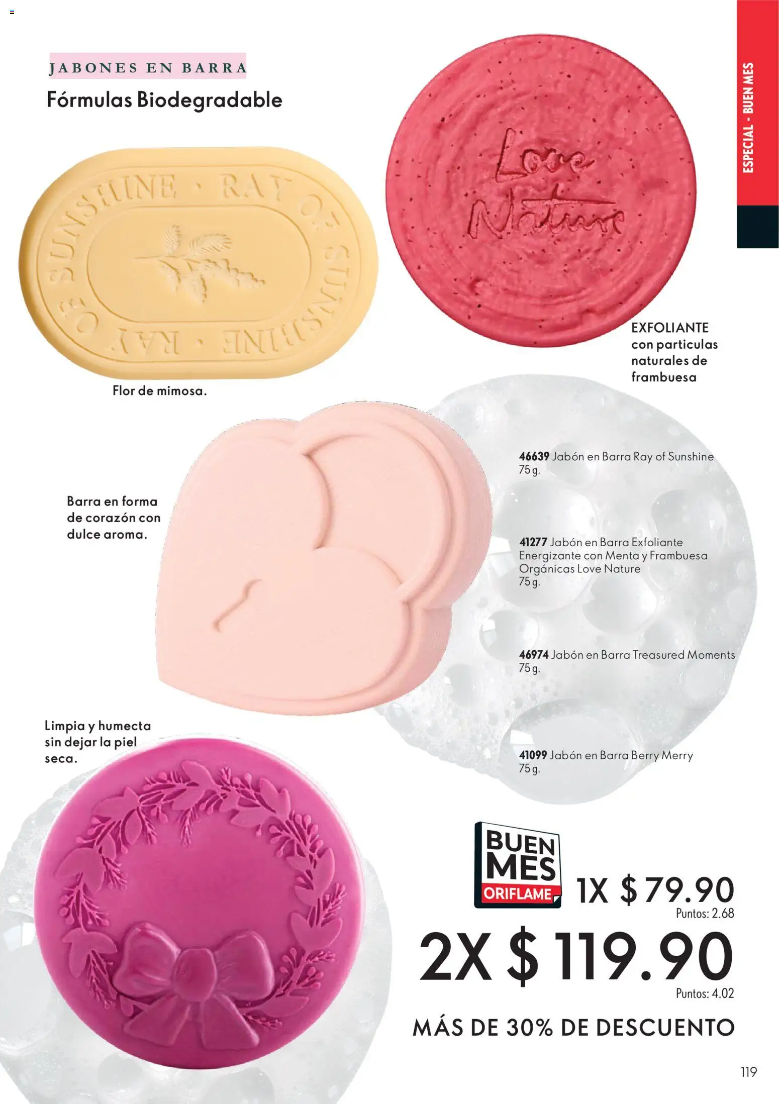 Vista previa las ofertas de la tienda Oriflame - Oriflame Buen Mes desde el 24/10/2026 