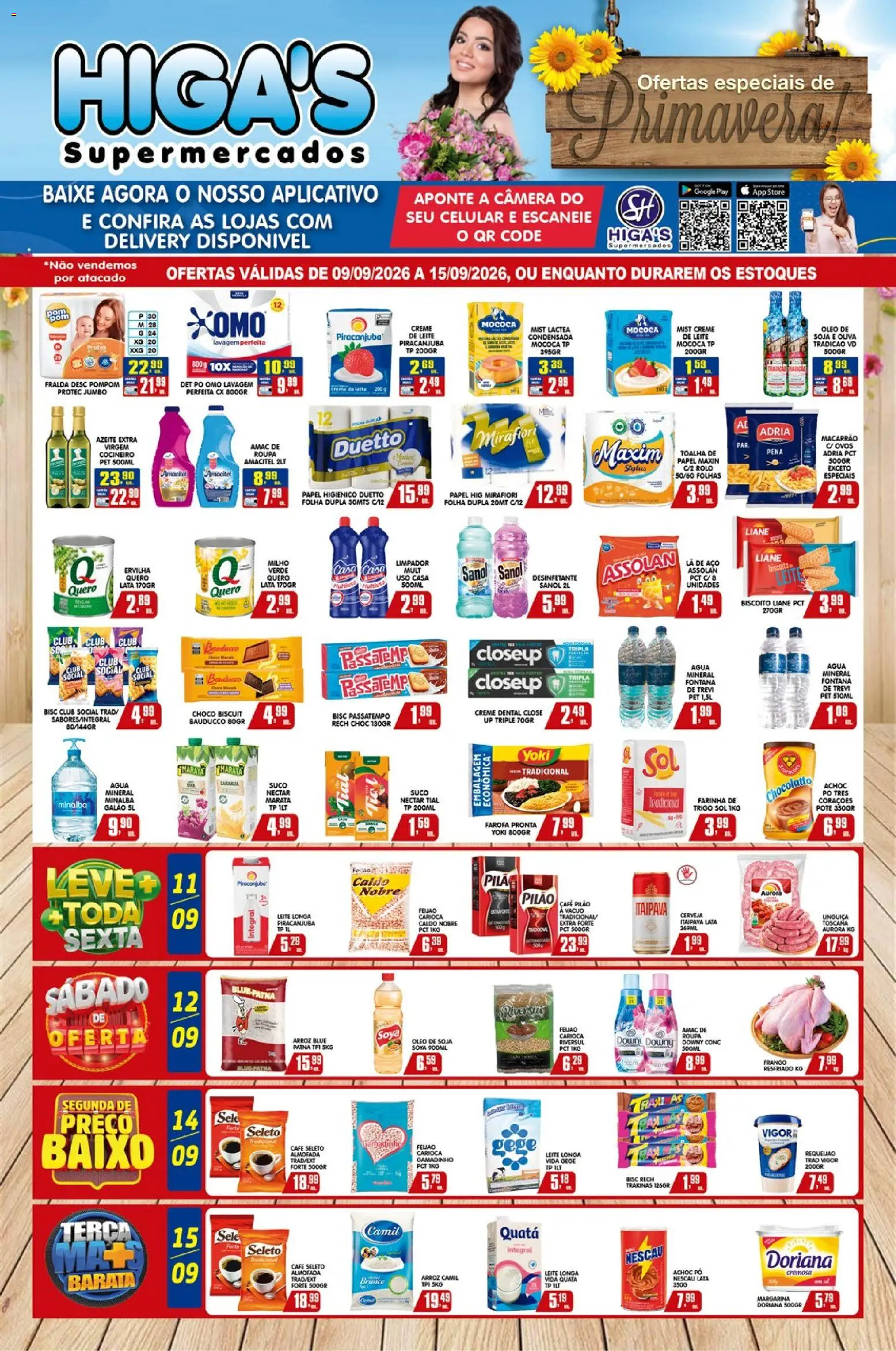 Ofertas Higa's Supermercado até 15/09/2026. - Página 1