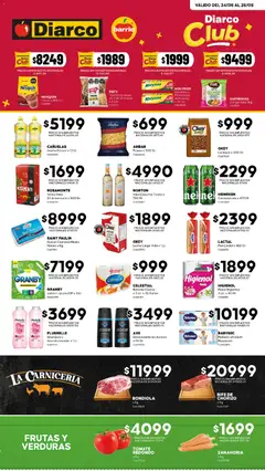 Vista previa del folleto de la tienda Diarco válido desde el 24/08/2026 