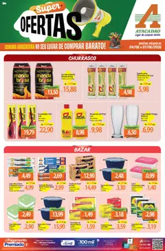 Pré-Visualização do folheto "Atacadão ofertas - RJ" da loja Atacadão válido a partir de 04/06/2026