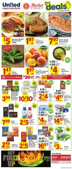 Ad Preview of United Supermarkets United Supermarkets Weekly Ad from 07/29/2026