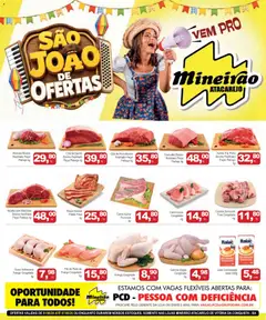 Pré-Visualização do folheto "Mineirão Atacarejo - Ofertas da semana" da loja Mineirão Atacarejo válido a partir de 01/06/2026
