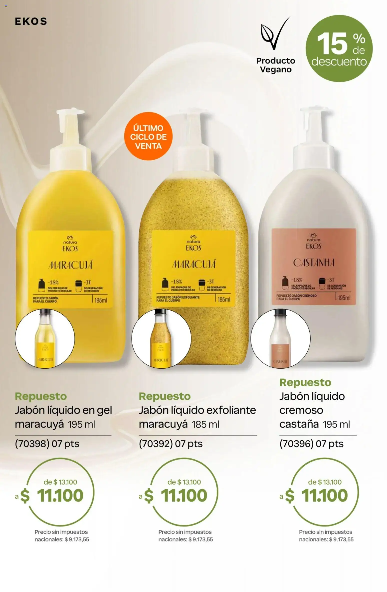Vista previa del folleto de la tienda Natura válido desde el 22/10/2026 