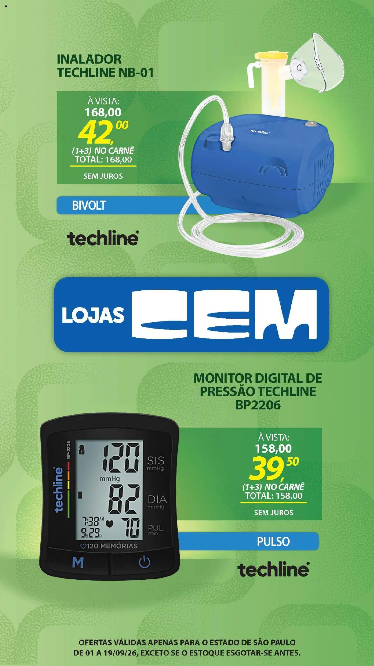 Ofertas Lojas Cem até 19/09/2026. - Página 114