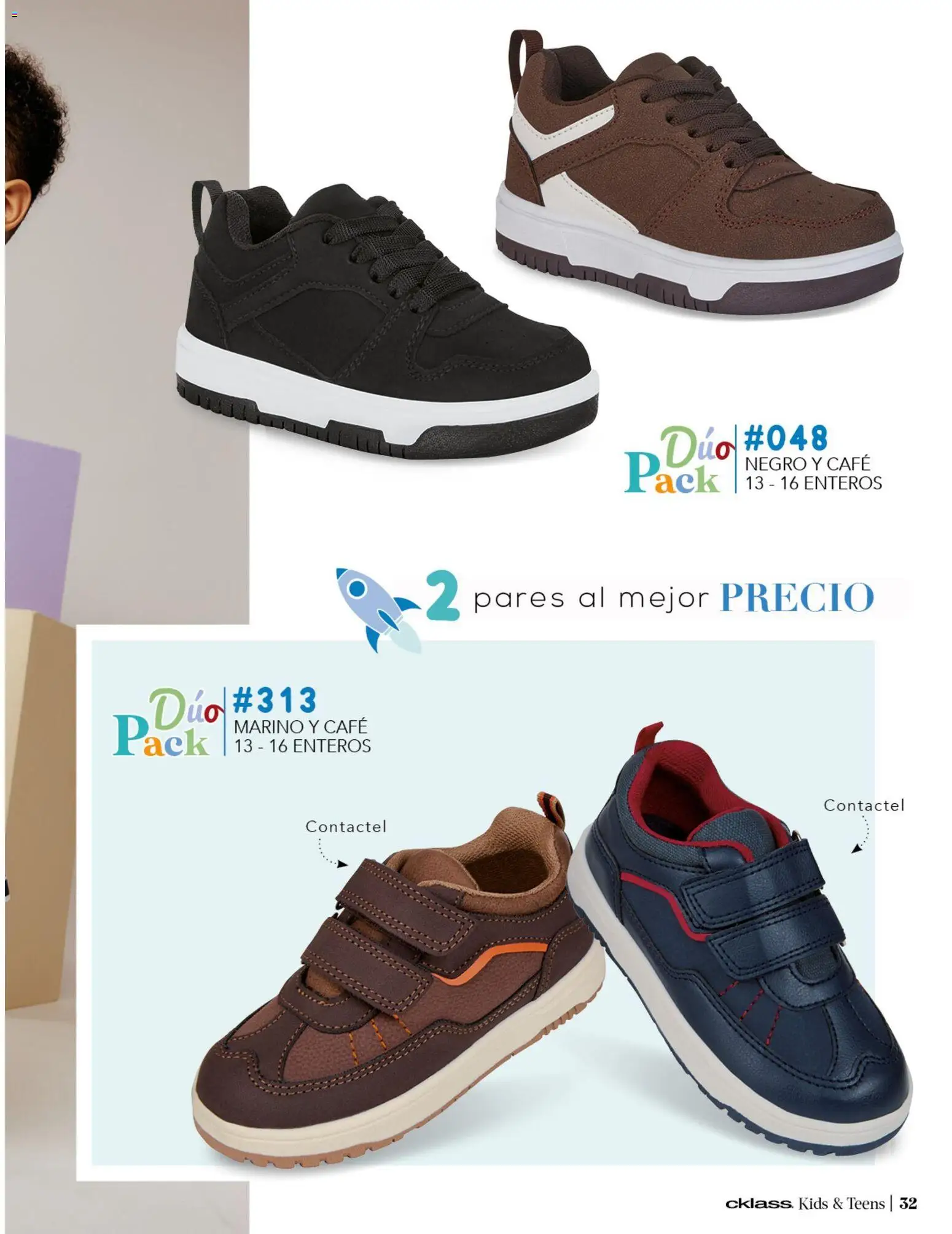 Vista previa las ofertas de la tienda Cklass - Catálogo Kids Niña desde el 02/01/2026 