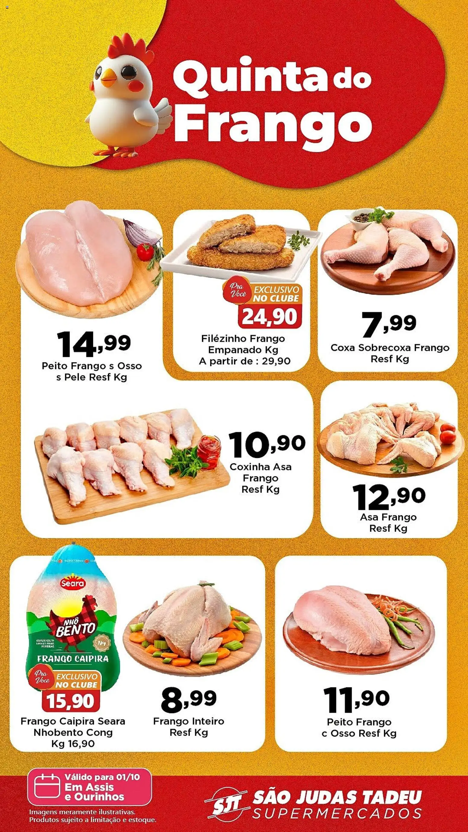 Ofertas São Judas Tadeu até 01/10/2026. - Página 1