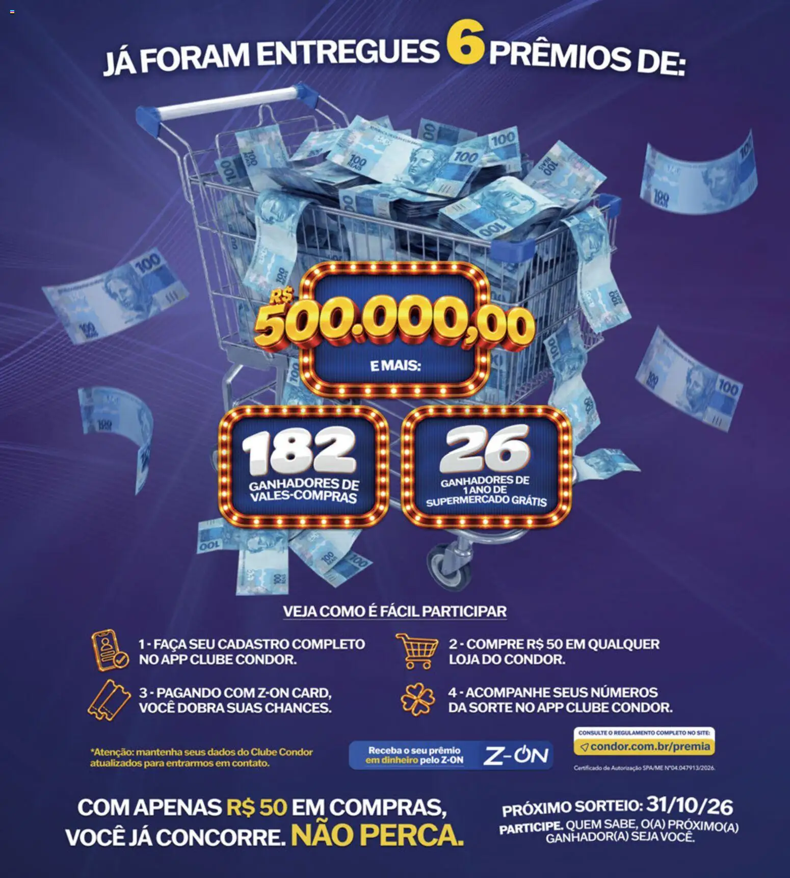 Ofertas Supermercados Condor até 13/10/2026. - Página 3