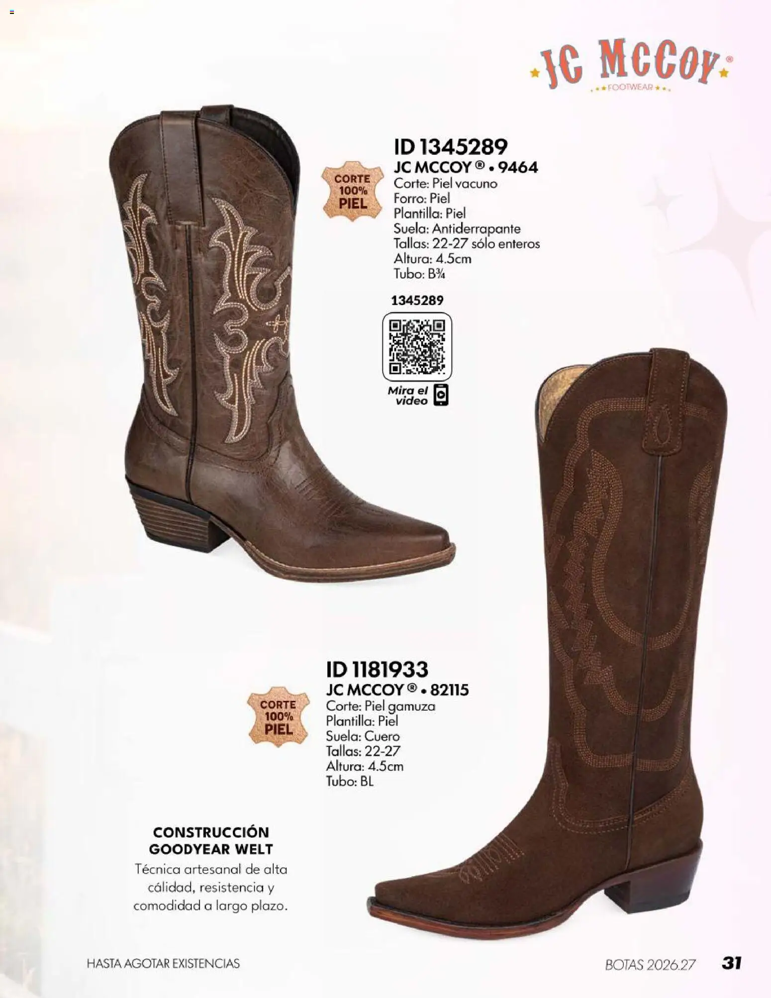 Vista previa las ofertas de la tienda Price Shoes - Price Shoes catálogo Botas desde el 18/07/2026 