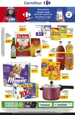 Pré-Visualização do folheto "Carrefour - Ofertas da semana" da loja Carrefour válido a partir de 16/07/2026