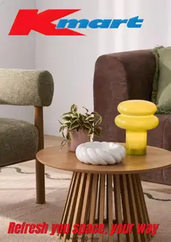 Preview of catalogue Kmart catalogue from shop Kmart valid 5 Oct 2026