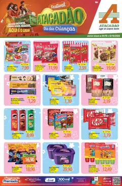 Pré-Visualização do folheto "Atacadão ofertas - RS" da loja Atacadão válido a partir de 09/10/2026