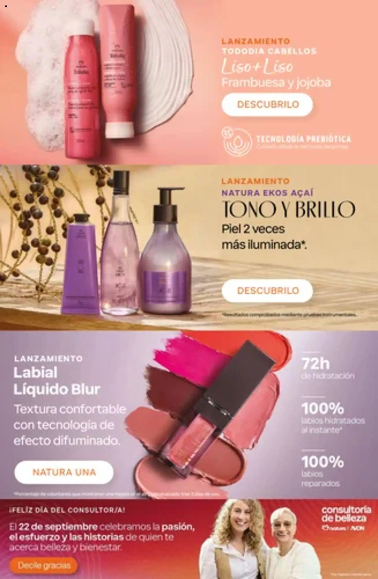 Vista previa del folleto de la tienda Natura válido desde el 01/10/2026 - Té, Brillo