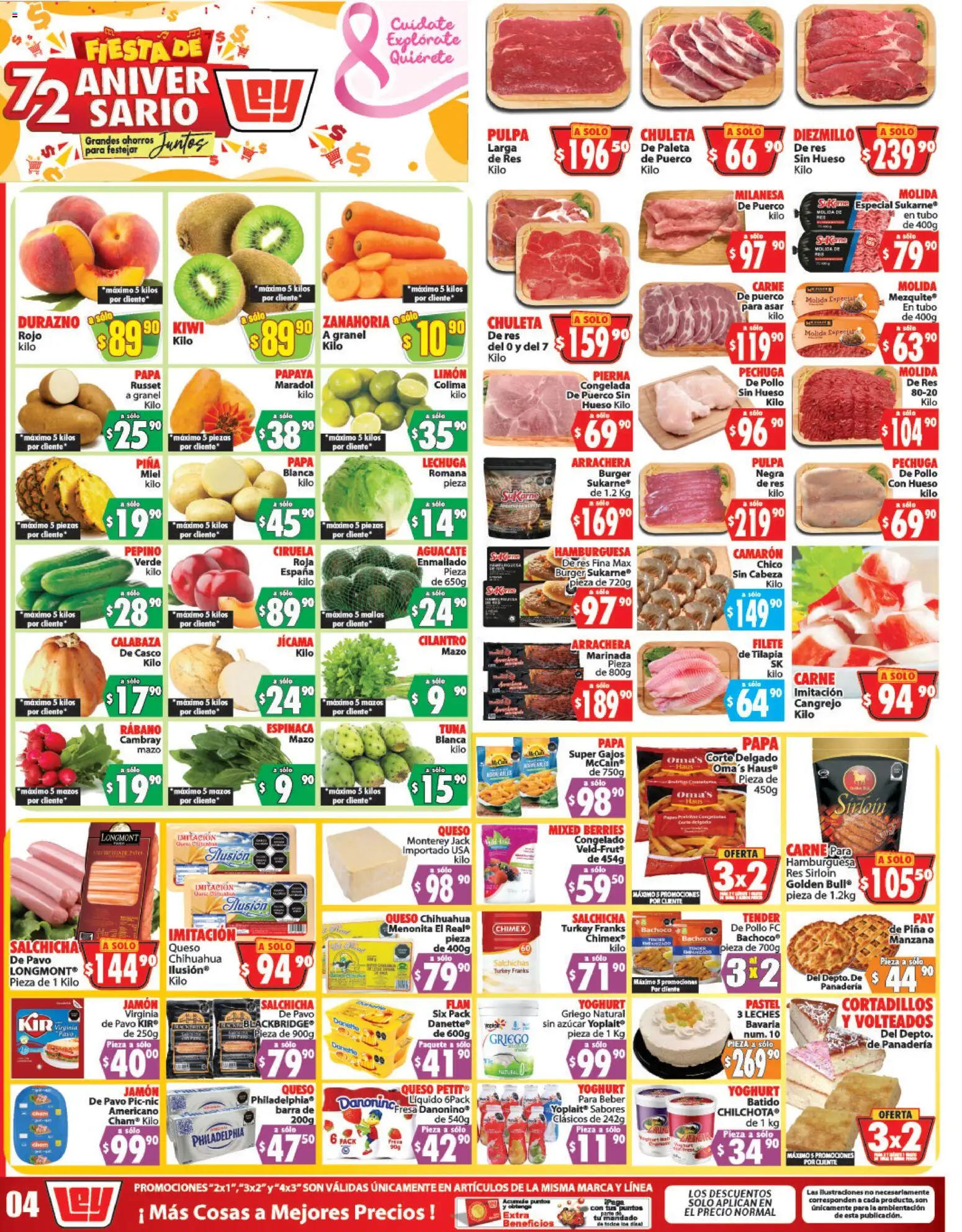 Vista previa las ofertas de la tienda Casa Ley - Casa Ley folleto Autoservicio desde el 13/10/2026 
