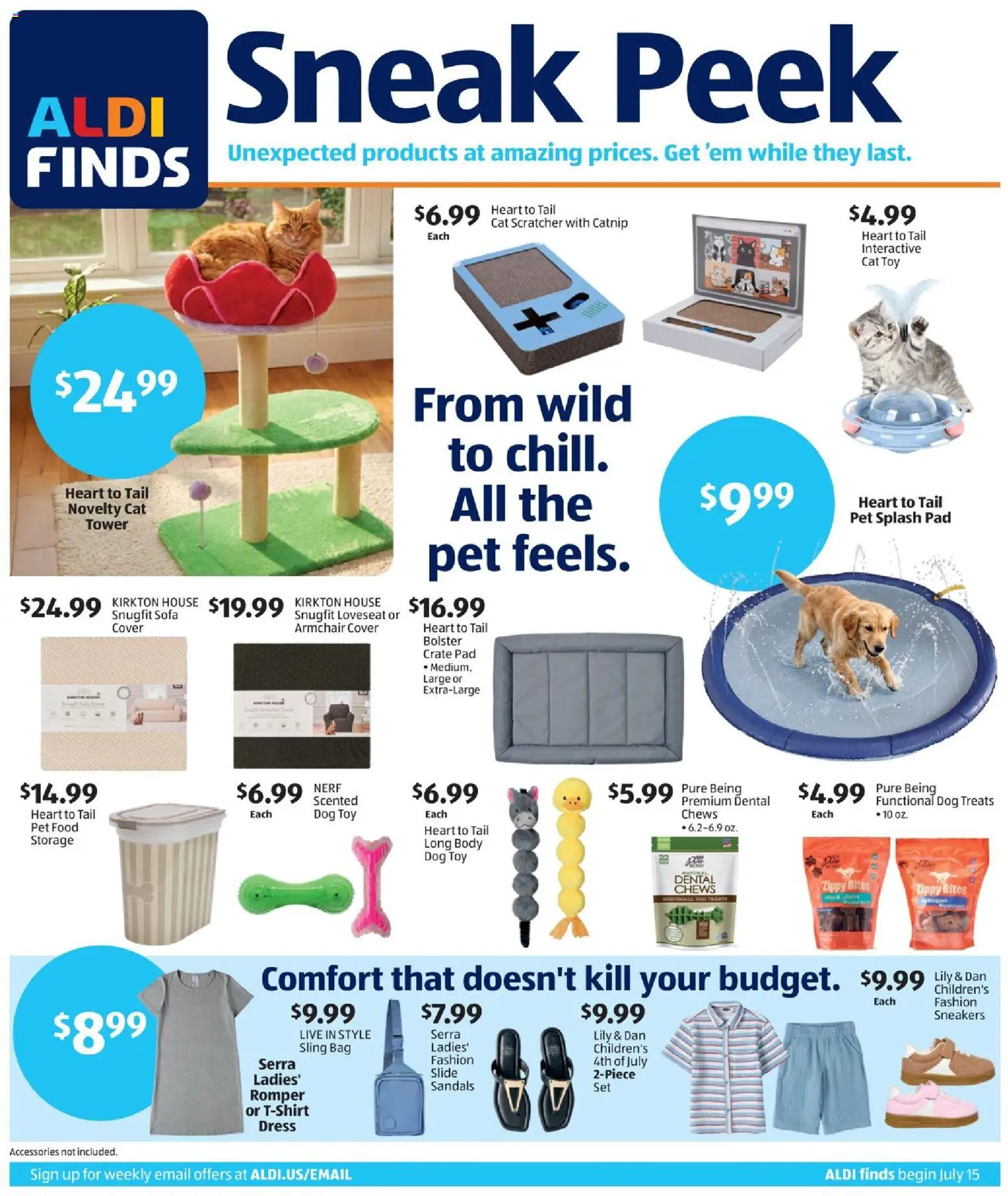 ALDI Weekly Ad from 07/15/2026 🛍️ > Flyer, Sales ad