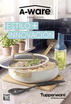 Vista previa del folleto de la tienda Tupperware válido desde el 04/08/2026 