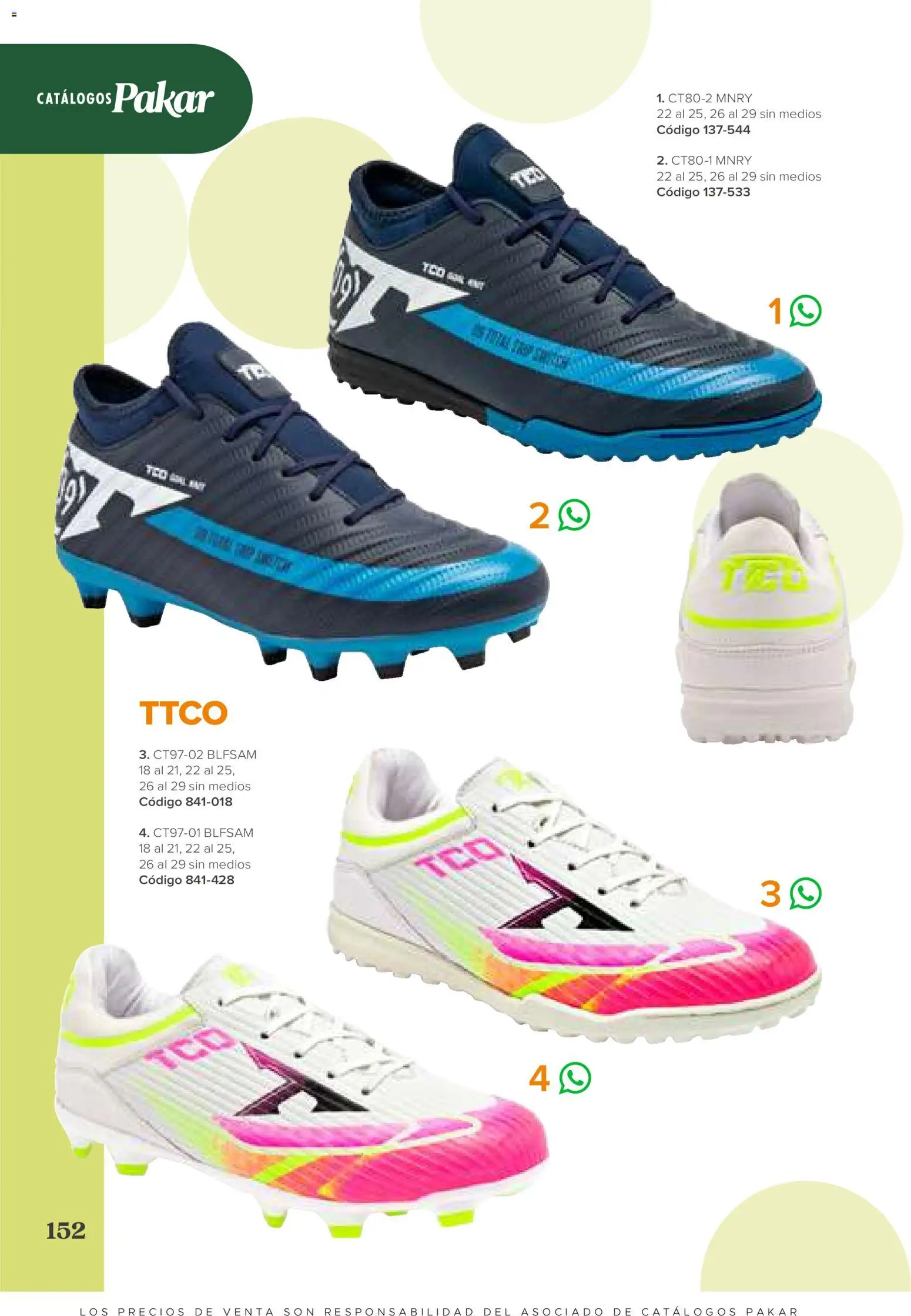 Vista previa las ofertas de la tienda SC Pakar - SC Pakar catálogo Junior desde el 31/07/2026 