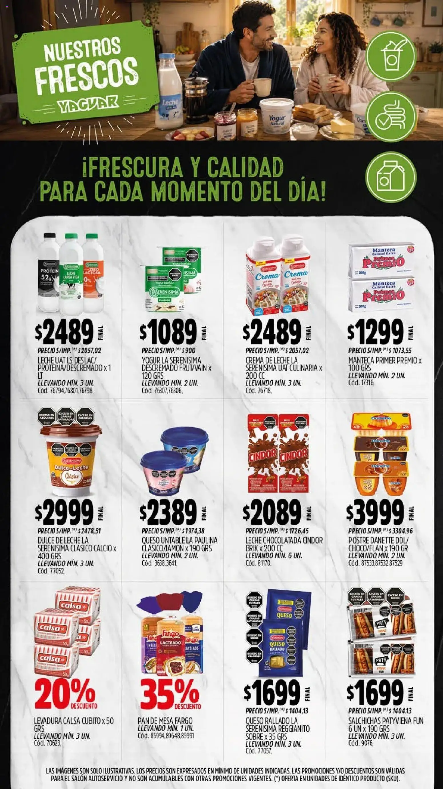Vista previa del folleto de la tienda Yaguar válido desde el 21/09/2026 