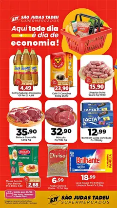 Pré-Visualização do folheto "São Judas Tadeu - Ofertas da semana" da loja São Judas Tadeu válido a partir de 26/08/2026