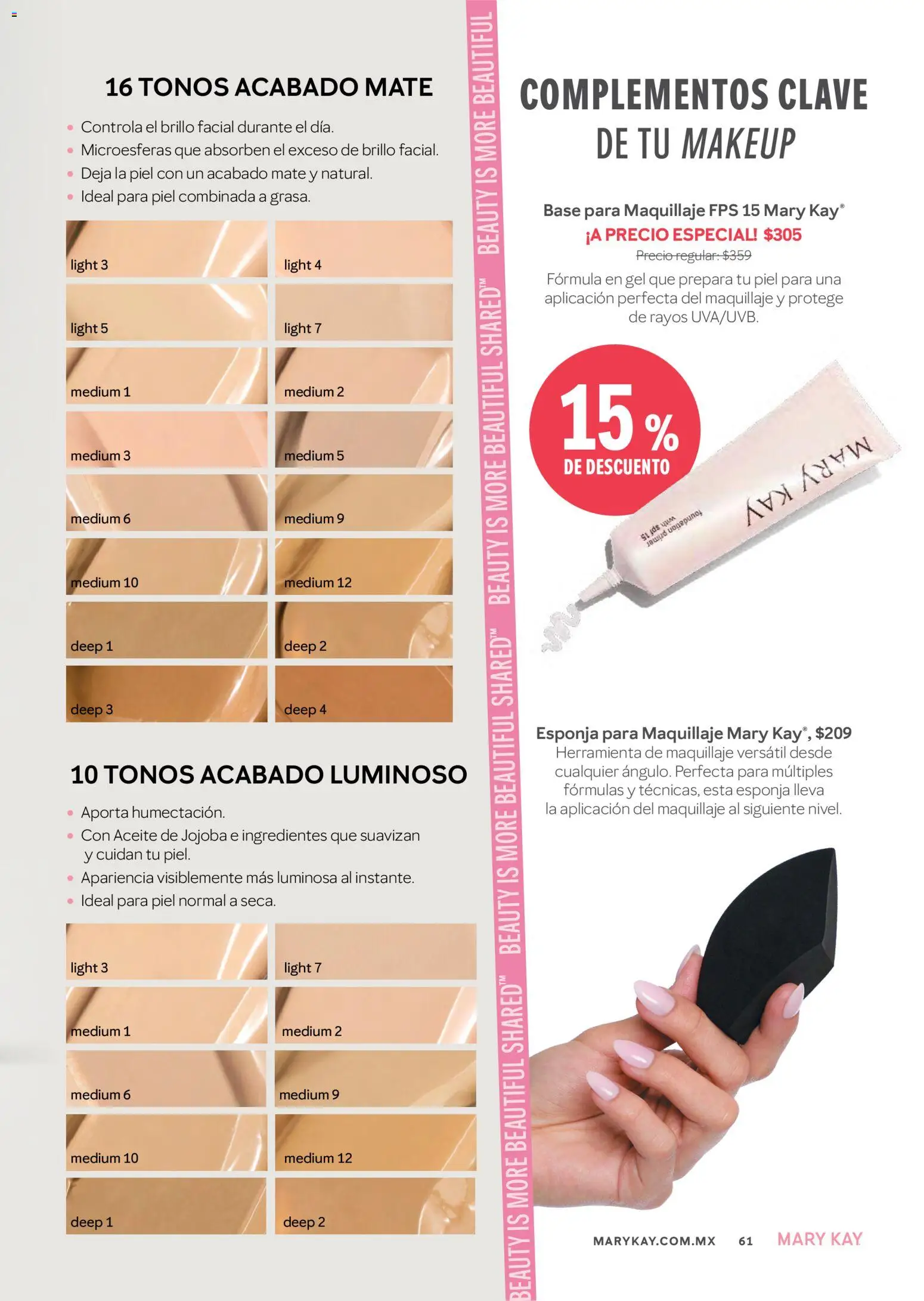 Vista previa las ofertas de la tienda Mary Kay - Mary Kay catálogo Octubre 2026 desde el 05/10/2026 