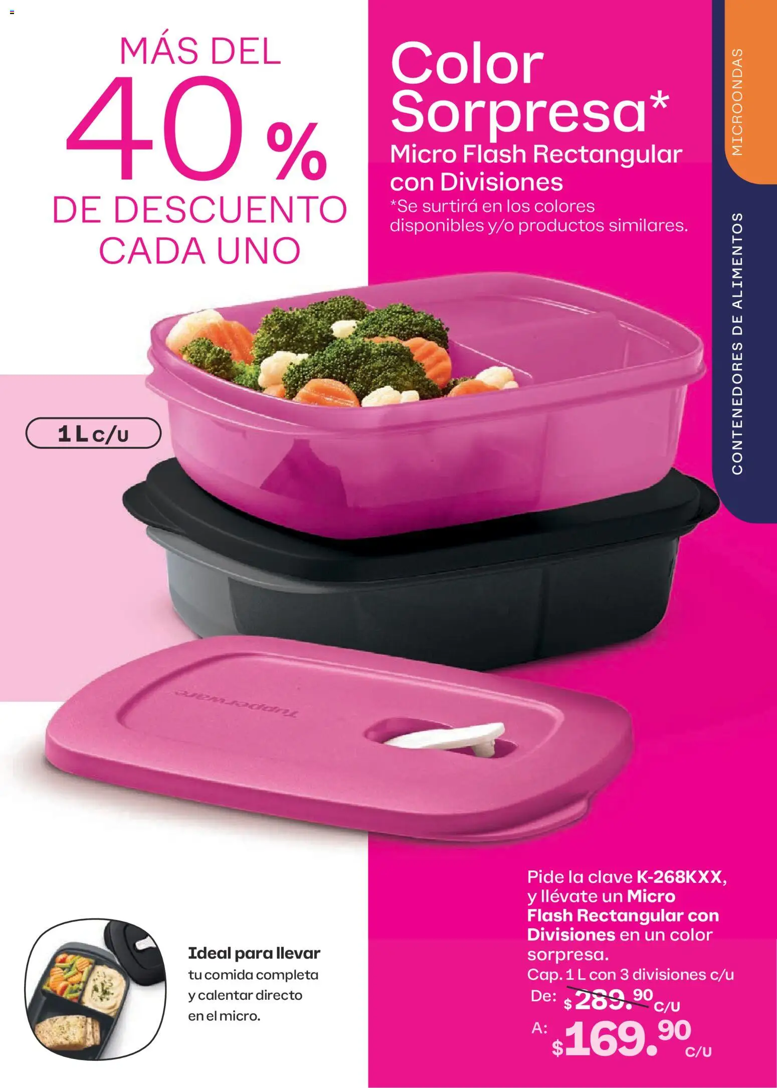 Vista previa las ofertas de la tienda Tupperware - Tupperware catálogo desde el 10/08/2026 