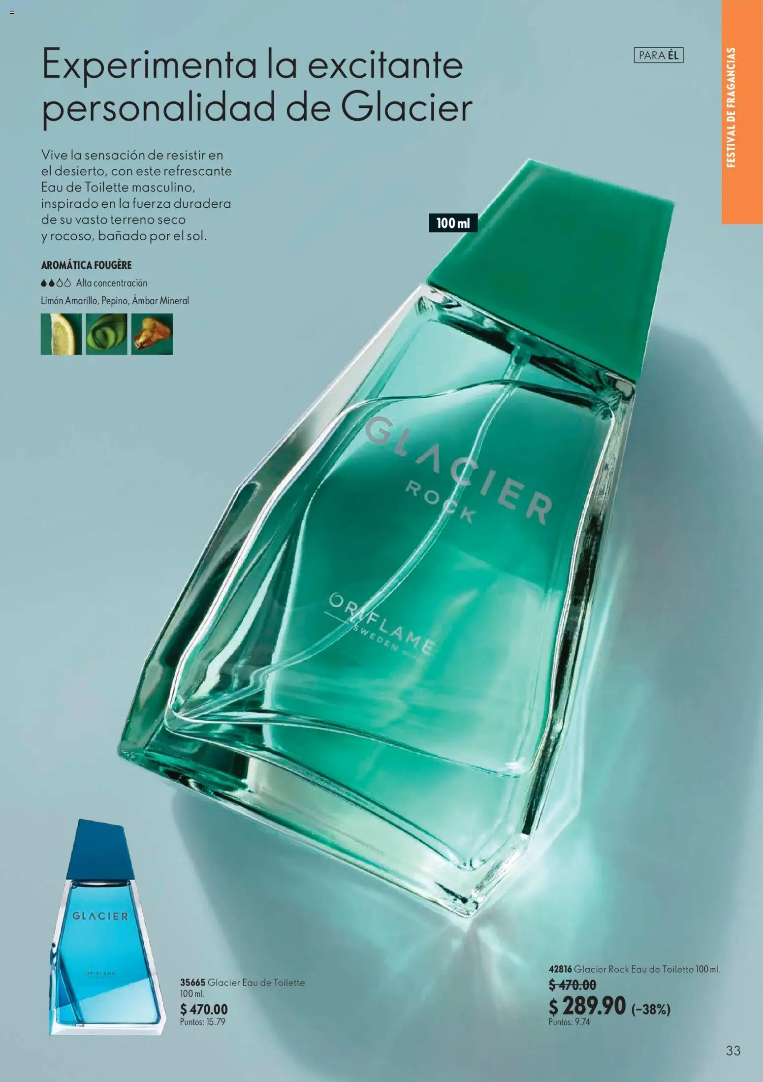 Vista previa las ofertas de la tienda Oriflame - Oriflame campaña 12 2026 desde el 22/08/2026 