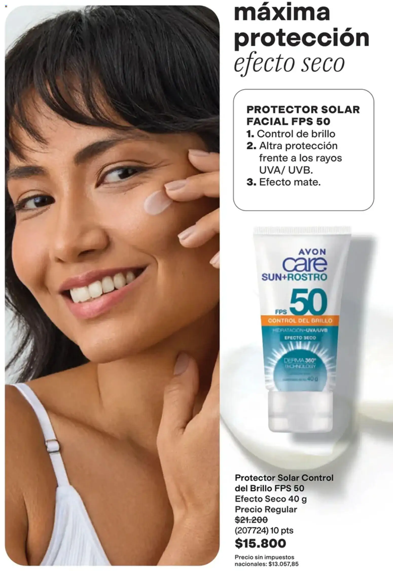 Vista previa del folleto de la tienda Avon válido desde el 01/10/2026 