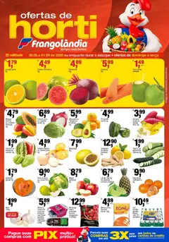 Pré-Visualização do folheto "Frangolândia - Ofertas da semana" da loja Frangolândia válido a partir de 30/08/2026
