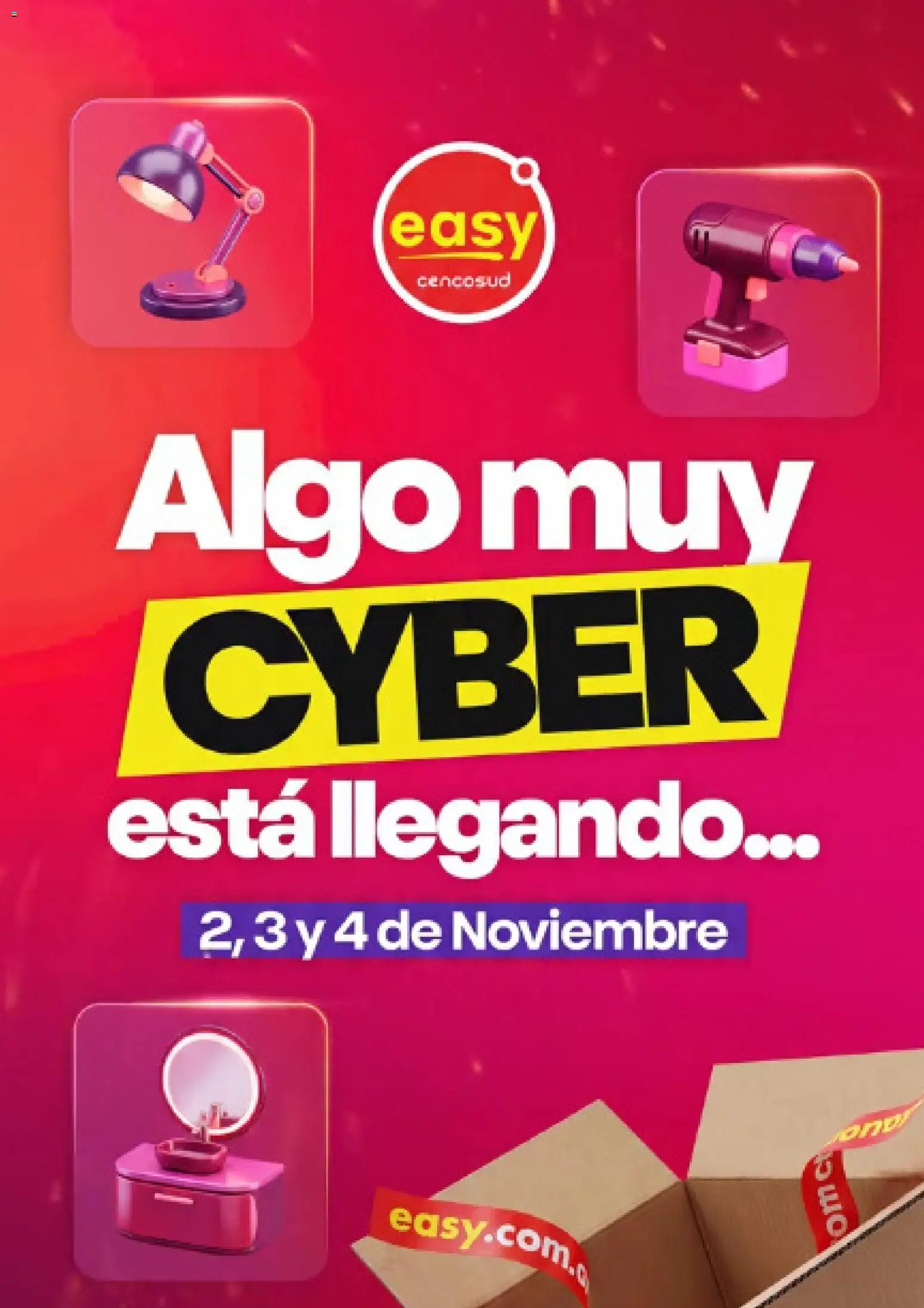 Vista previa del folleto de la tienda Easy válido desde el 27/10/2026 