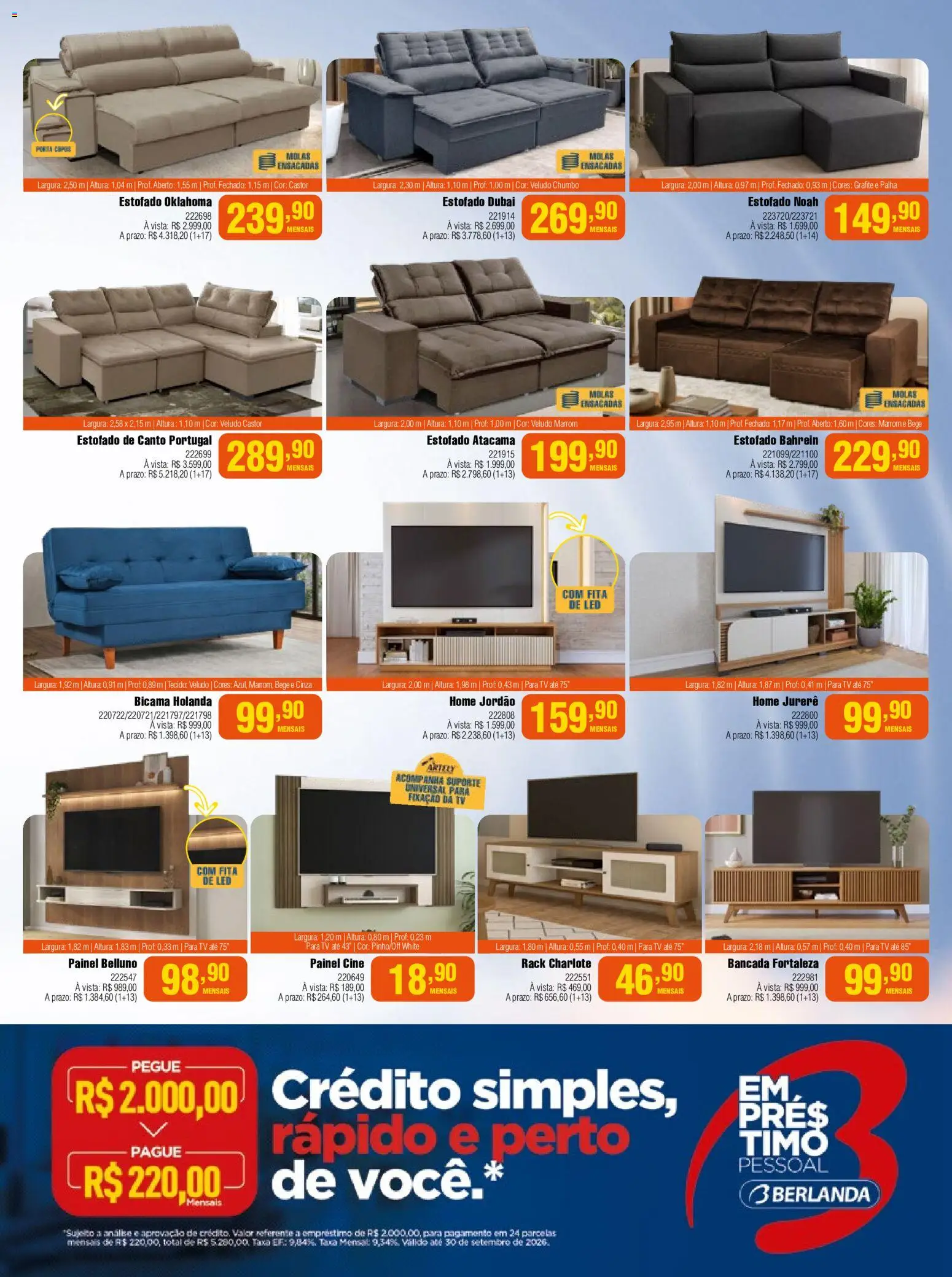 Ofertas Berlanda até 30/09/2026. - Página 9