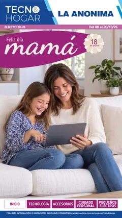 Vista previa del folleto de la tienda La Anonima válido desde el 08/10/2026 