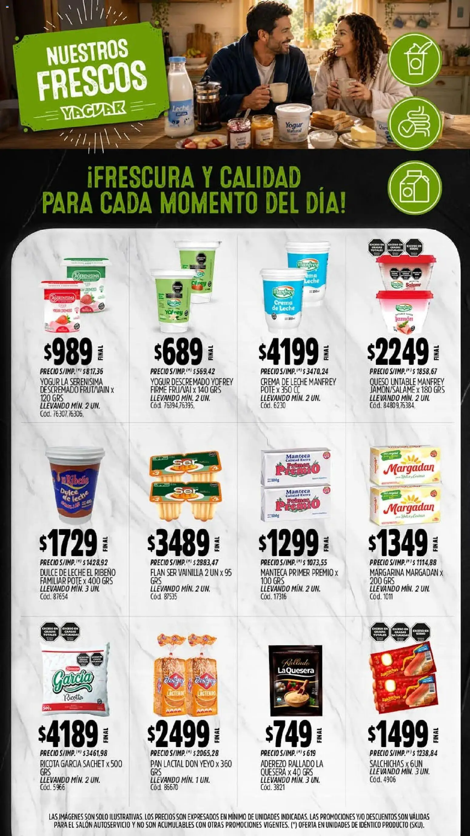 Vista previa del folleto de la tienda Yaguar válido desde el 03/08/2026 