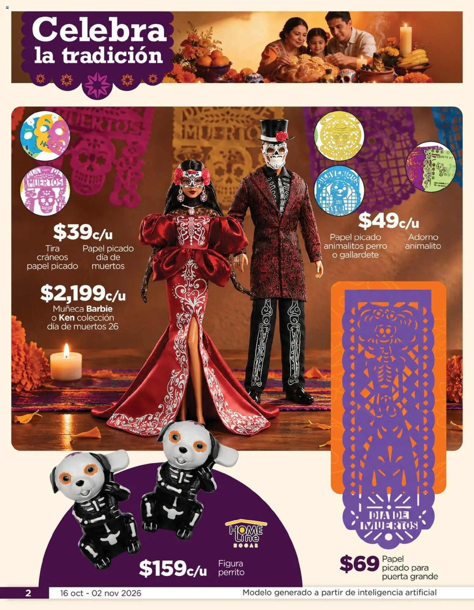 Vista previa las ofertas de la tienda Chedraui - Chedraui folleto Celebra la tradición desde el 16/10/2026 