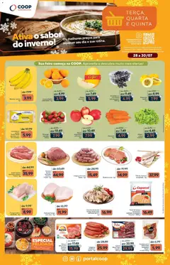 Pré-Visualização do folheto "Coop - Ofertas da semana" da loja Coop válido a partir de 28/07/2026