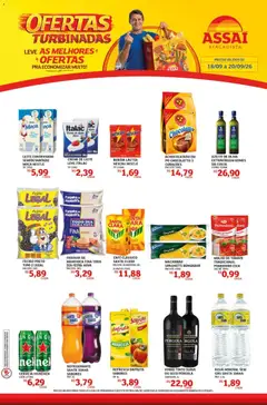 Pré-Visualização do folheto "Assaí Atacadista ofertas - PE" da loja Assaí Atacadista válido a partir de 18/09/2026