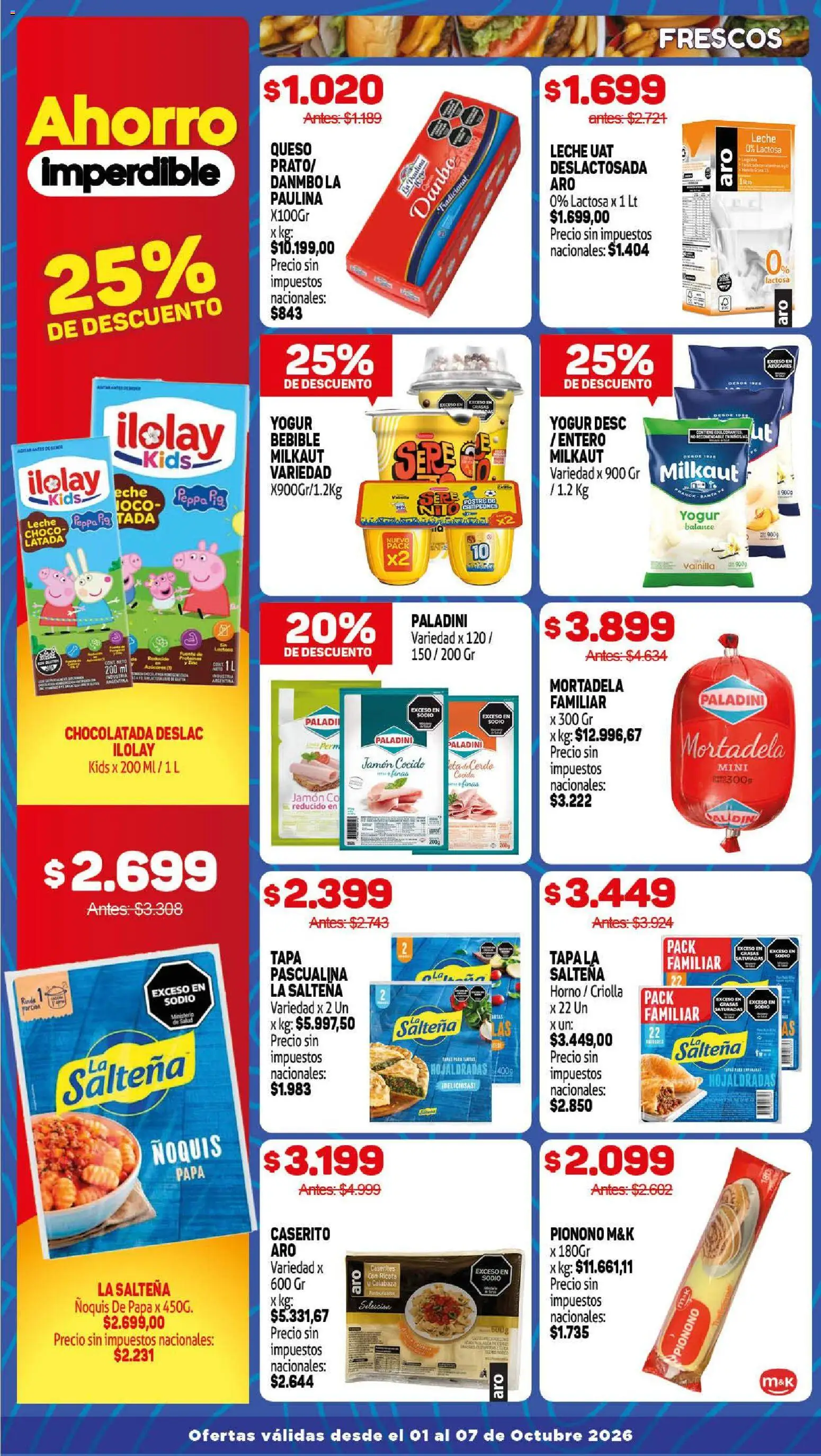 Vista previa del folleto de la tienda Makro válido desde el 01/10/2026 