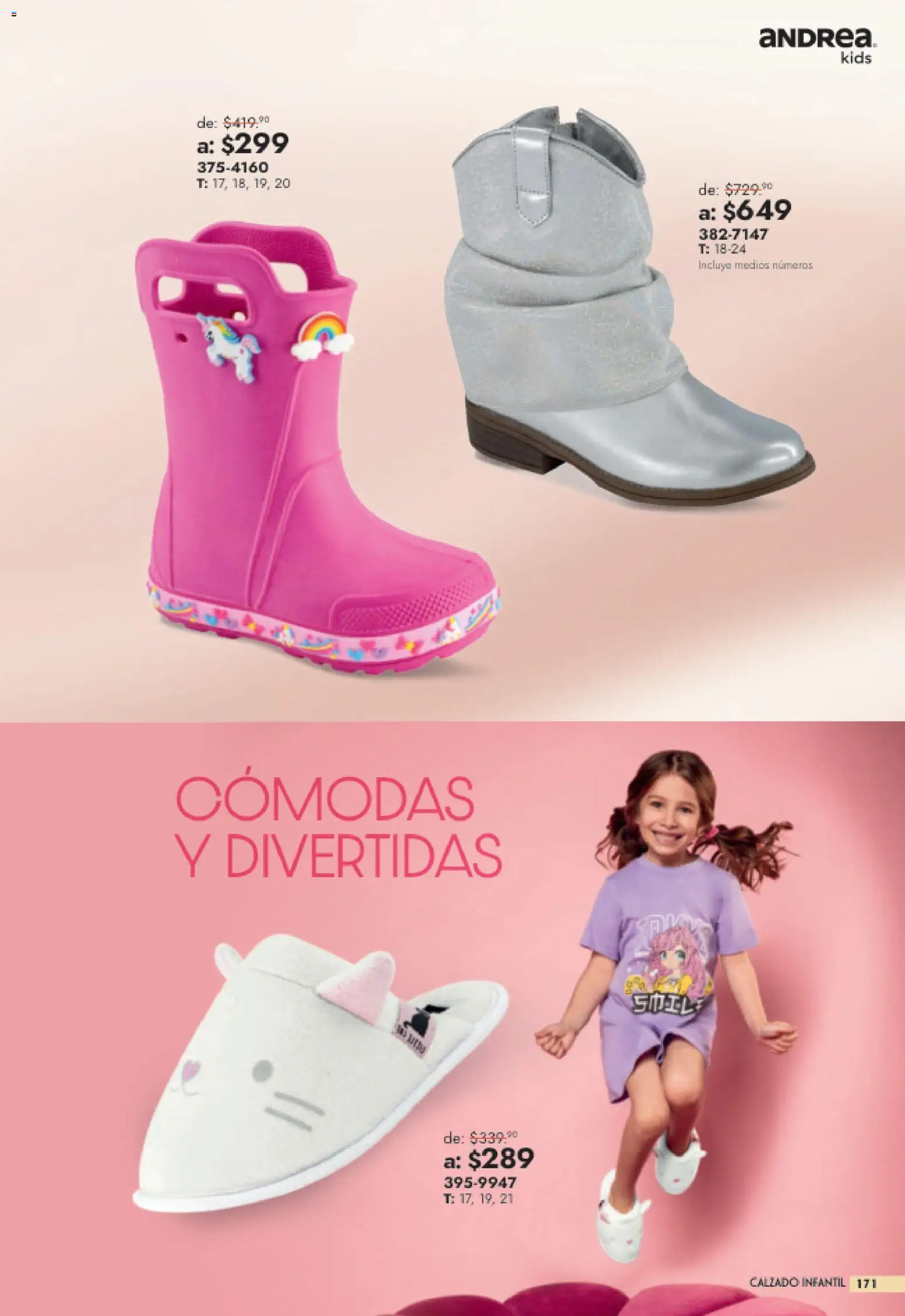 Vista previa las ofertas de la tienda Andrea - Andrea catálogo Outlet desde el 26/07/2026 