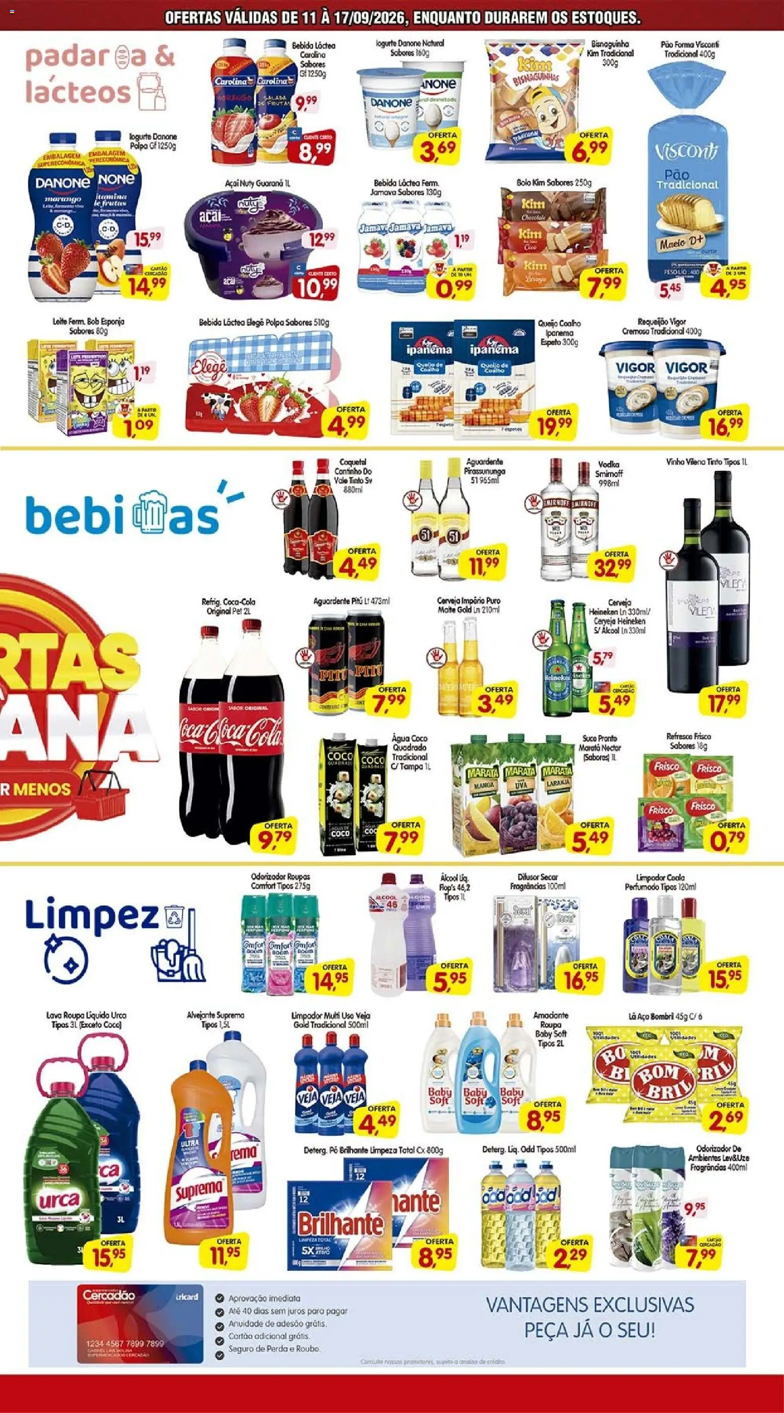 Ofertas Cercadão até 14/09/2026. - Página 3