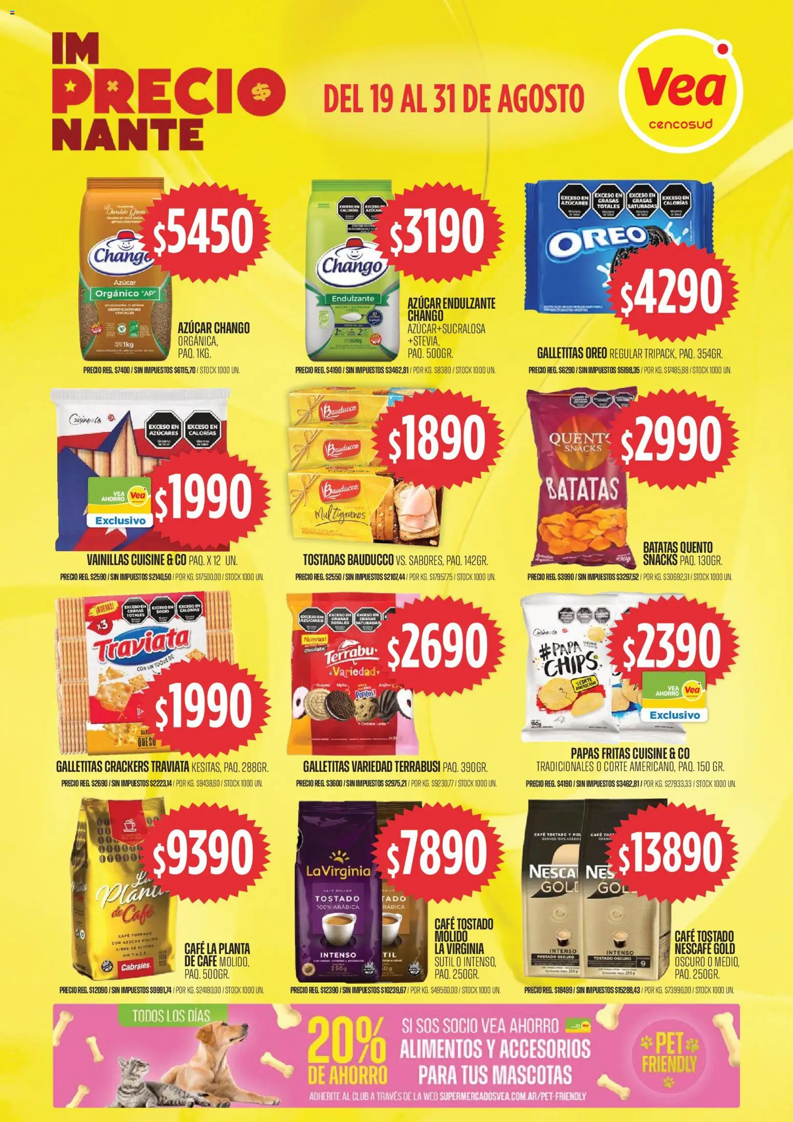 Vista previa del folleto de la tienda Vea válido desde el 18/08/2026 