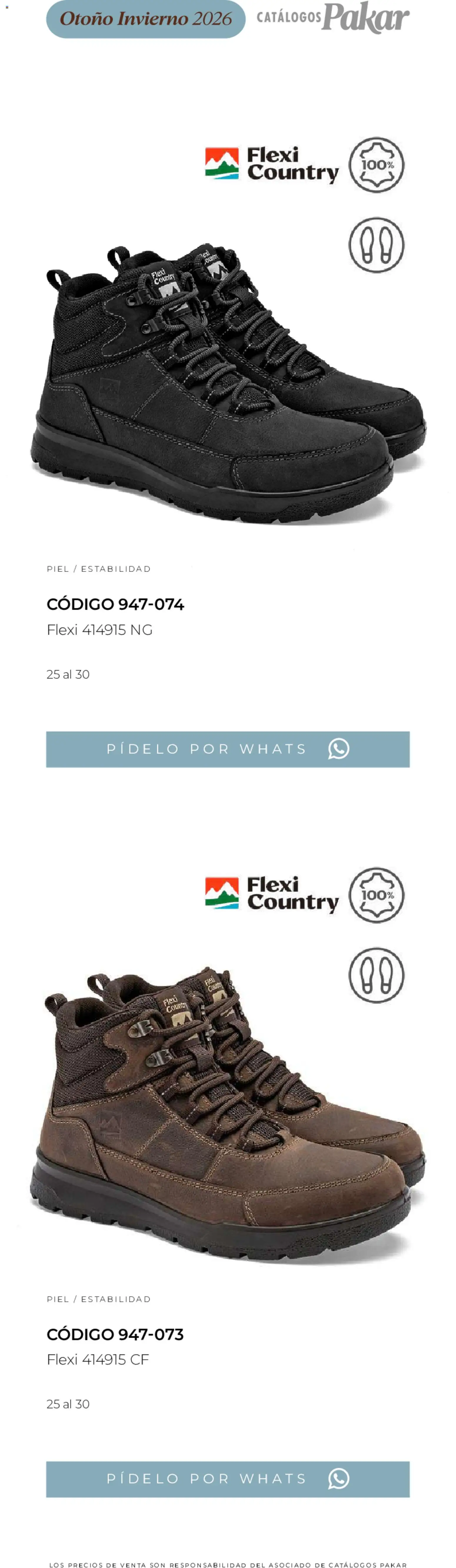 Vista previa las ofertas de la tienda SC Pakar - SC Pakar catálogo Flexi desde el 31/07/2026 