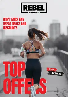 Preview of catalogue Rebel Sport catalogue from shop Rebel Sport valid 24 Aug 2026