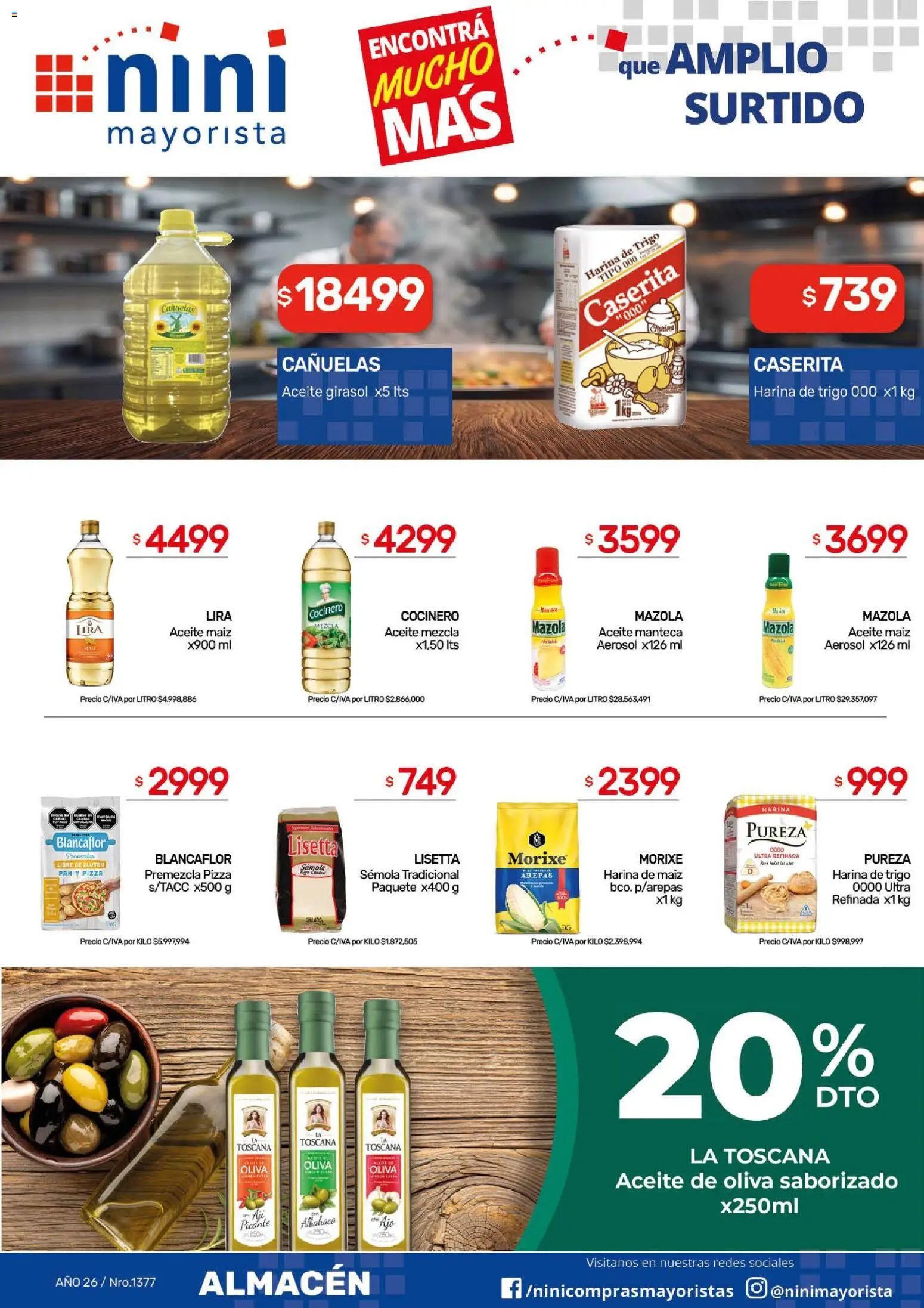 Vista previa del folleto de la tienda NINI Mayorista válido desde el 14/09/2026 